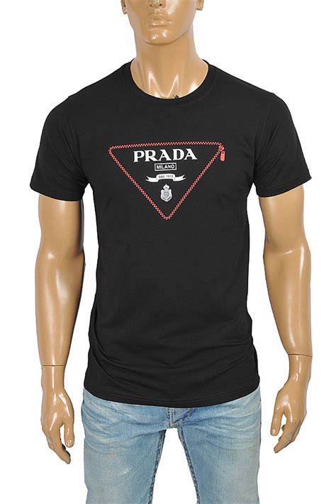 mens prada dress shirt|Prada men's t shirts cheap.